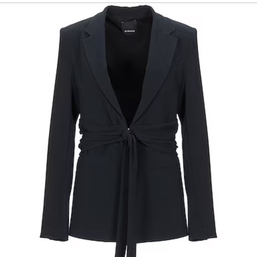 PINKO black blazer  Italian 44